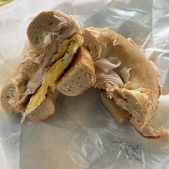 Maci Cafe - Revel on a plain Rosenbergs bagel...YUM! - Cafes Near Me - Denver, Colorado