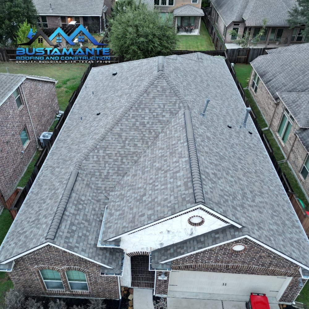 Slide of Bustamante Roofing and Construction