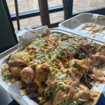 El Burrito Taco Shop - Cali Surf & Turf fries - Mexican Near Me - Wildomar, California El Burrito Taco Shop - Cali Surf & Turf fries - Mexican Near Me - Wildomar, California