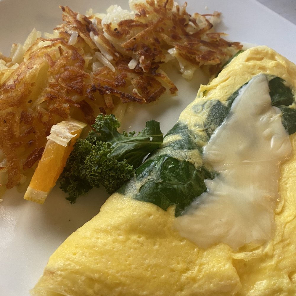 Veggie omelette Veggie omelette