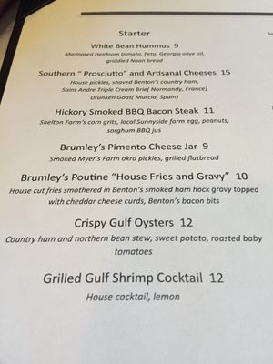 Menu photo 6 Brumley's Greeneville, TN