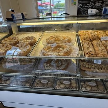 Mortensen's Danish Bakery - Case goodies - Bakeries Near Me - Solvang, California