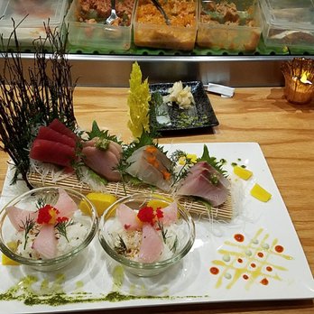 Fatty Fish Sushi Restaurant - Chirashi by Tommy.  Delicious. - Sushi Bars Near Me - Everett, Washington