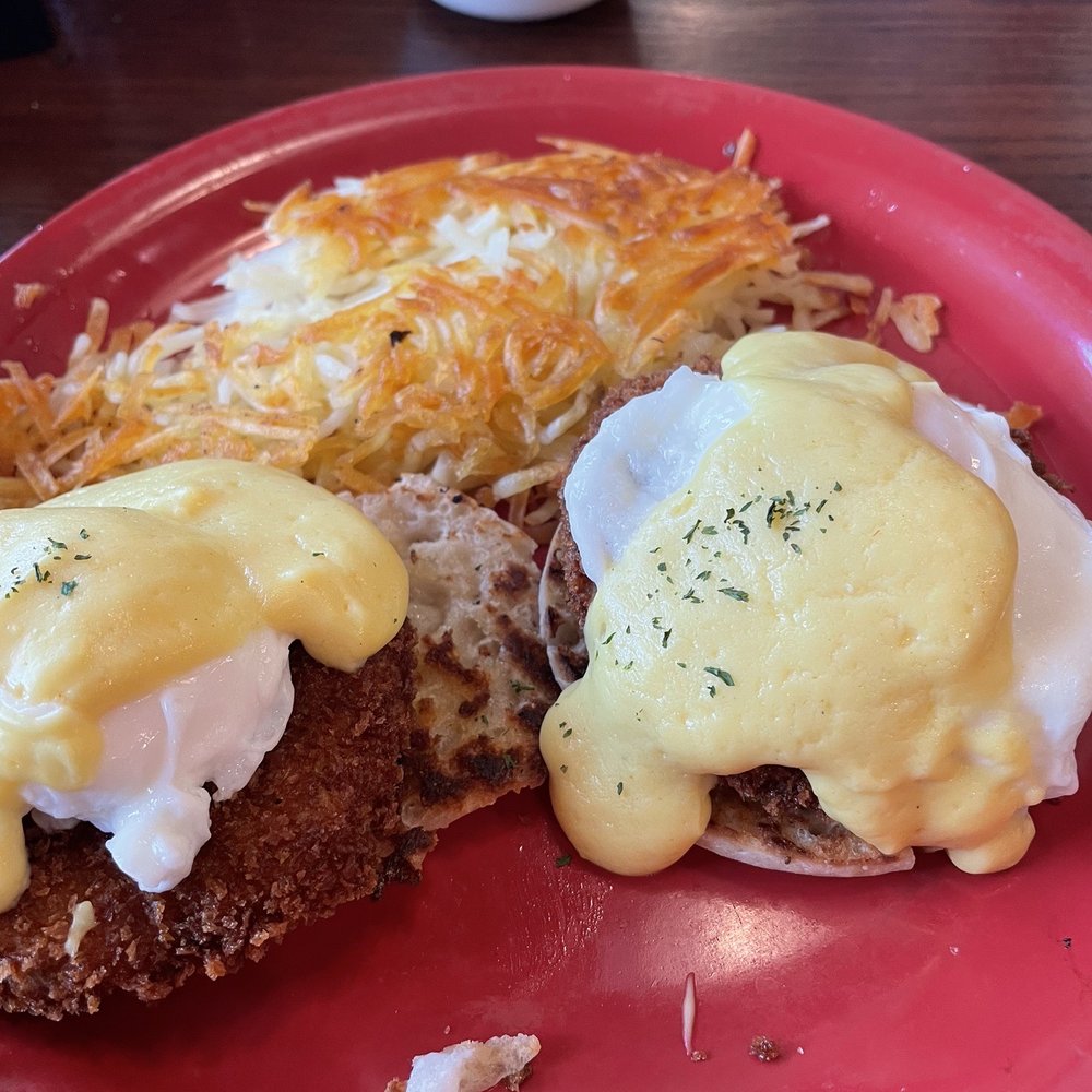 Clementine's - Egg Benedict (Crab) - Soul Food Near Me - San Ramon, California Clementine's - Egg Benedict (Crab) - Soul Food Near Me - San Ramon, California