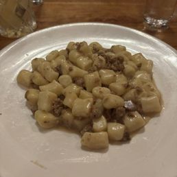 Gnochetti alla Boscaiola Gnochetti alla Boscaiola