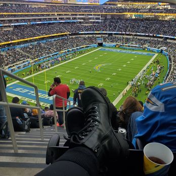 SoFi Stadium - My regular, smegular, every game we go to pic. - Stadiums & Arenas Near Me - Inglewood, California