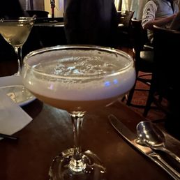 Tiramisu cocktail