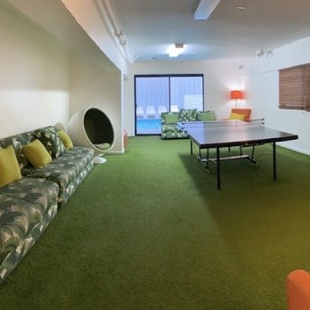 Shelter Hotels - Ping pong tables to have some fun - Hotels Near Me - Los Angeles, California Shelter Hotels - Ping pong tables to have some fun - Hotels Near Me - Los Angeles, California