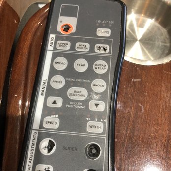True Touch - Worn out chair controllers - Nail Salons Near Me - Goodyear, Arizona
