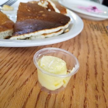 Tommy's Cafe - Fake butter instead of the syrup I asked for - American Near Me - Renton, Washington Tommy's Cafe - Fake butter instead of the syrup I asked for - American Near Me - Renton, Washington