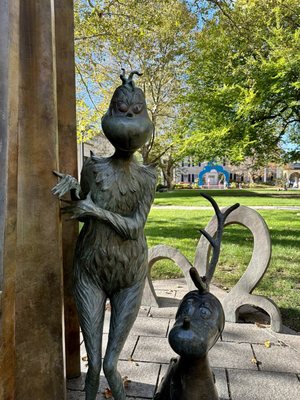 Dr. Seuss National Memorial Sculpture Garden by null