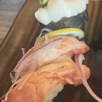 Sushi Tsunami - Seared salmon - Sushi Bars Near Me - Pleasant Hill, California Sushi Tsunami - Seared salmon - Sushi Bars Near Me - Pleasant Hill, California