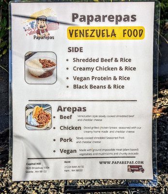 Paparepas Venezuelan Food (Capitol Hill) by null