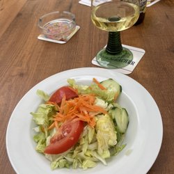 Cafe Restaurant Lehenshof - Salad