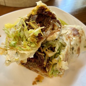 Dough Zone Dumpling House - Seattle ID - Spicy Beef Pancake Roll - Shanghainese Near Me - Seattle, Washington Dough Zone Dumpling House - Seattle ID - Spicy Beef Pancake Roll - Shanghainese Near Me - Seattle, Washington