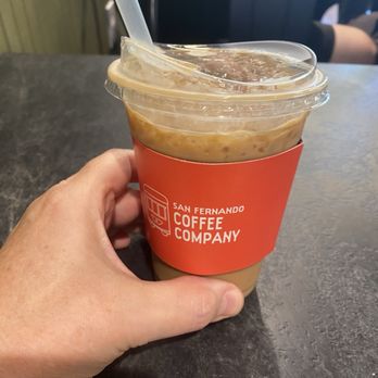San Fernando Coffee - Iced latte - Bakeries Near Me - Monrovia, California San Fernando Coffee - Iced latte - Bakeries Near Me - Monrovia, California