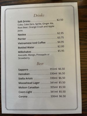 Menu photo 3 Pho Saigon Pickering, ON