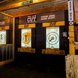The Cut Axe Throwing