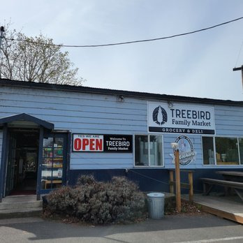 Treebird Market - Outside - Grocery Near Me - Hood River, Oregon