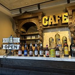 Basin St Station - Cafe