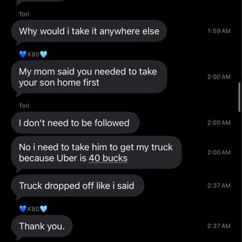 Ware U Moving - Owner not liking the fact that the owner of the property was following them to the house - at 2AM!!! - Movers Near Me Ware U Moving - Owner not liking the fact that the owner of the property was following them to the house - at 2AM!!! - Movers Near Me