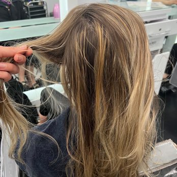 Davida Salon - Before - Hair Extensions Near Me - New York, New York