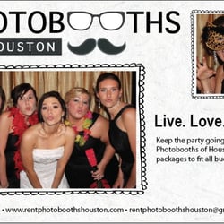 Photobooth's of Houston