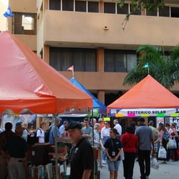 More tents
