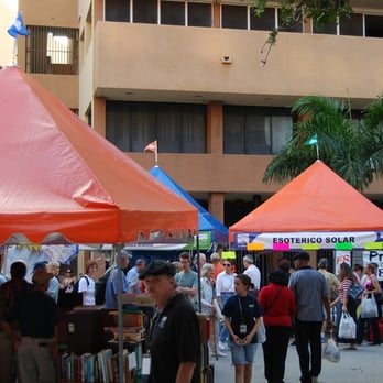 Miami Book Fair International - More tents - Festivals Near Me - Miami, Florida