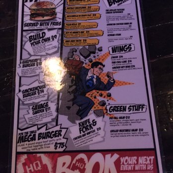 Headquarters Beercade River North - Menu - Bars Near Me - Chicago, Illinois