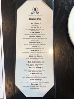 Menu photo 3 Harleys American Grille Farmingdale, NY