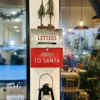 Our Place Dessert Cafe - Christmas decor - Cafes Near Me - Edmonds, Washington