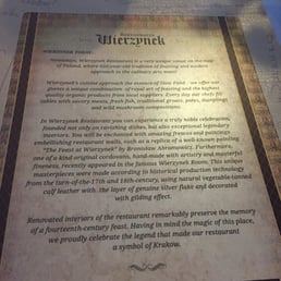 Restaurant history Restaurant history