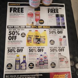 Advance Auto Parts - Always deals