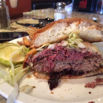 McCormick’s - Pastrami burger. They smoke the pastrami for 12 hours! The best pastrami I have tasted in a long time. - New American Near Me - Port Huron, Michigan McCormick’s - Pastrami burger. They smoke the pastrami for 12 hours! The best pastrami I have tasted in a long time. - New American Near Me - Port Huron, Michigan
