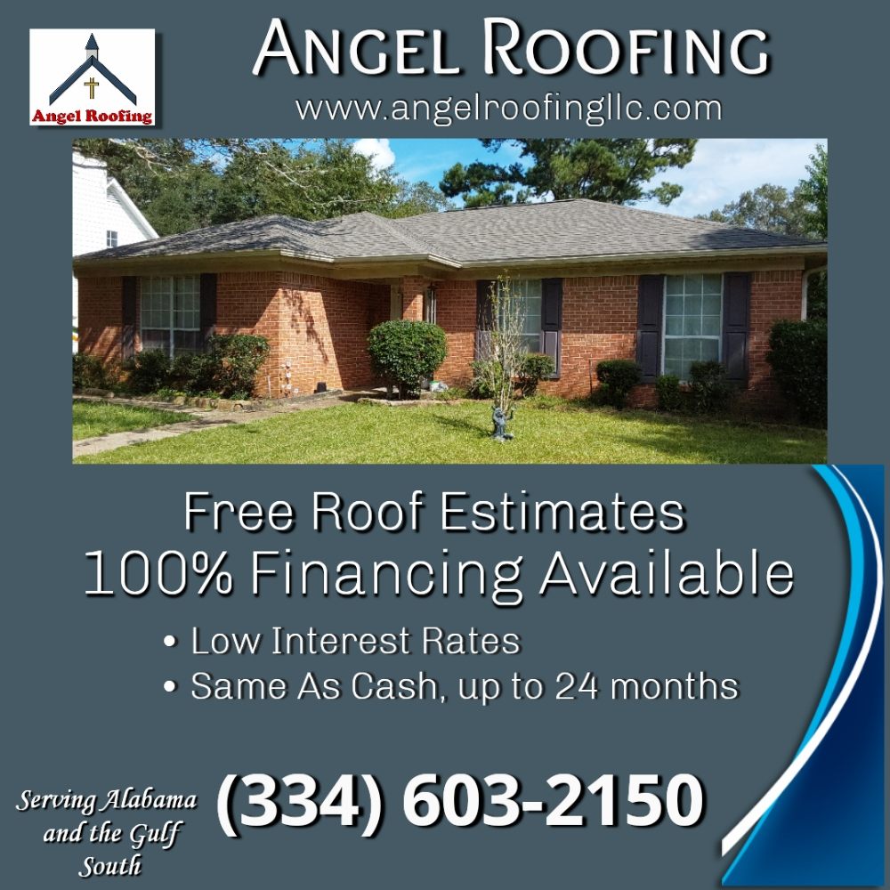 Slide of Angel Roofing