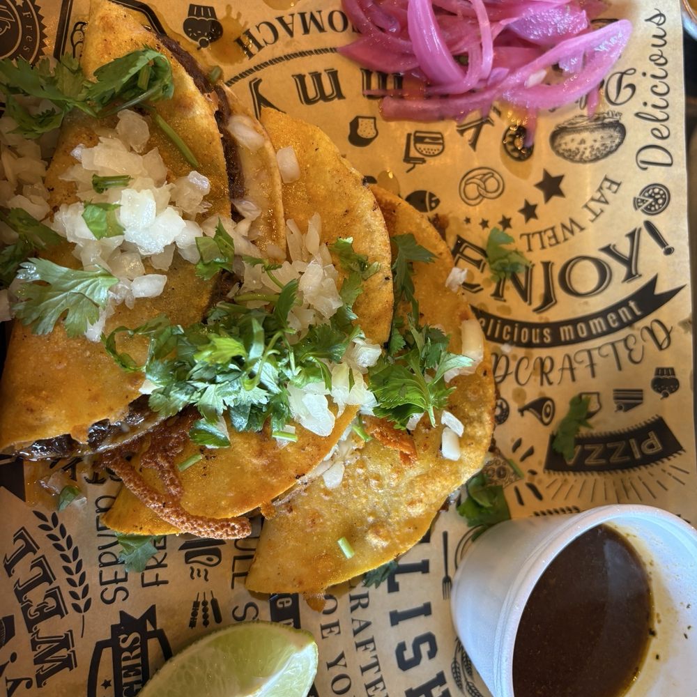 Birria tacos