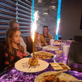Tokyo Harbor - Birthday dessert - Sushi Bars Near Me - Plano, Texas
