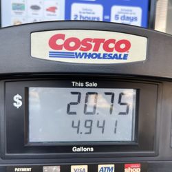 Costco Gasoline