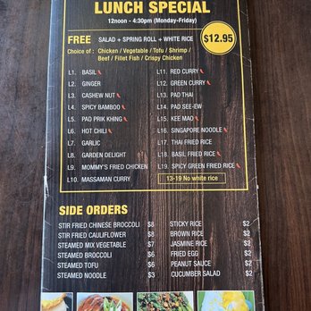 Bangkok 2 Thai - lunch menu - Thai Near Me - New York, New York Bangkok 2 Thai - lunch menu - Thai Near Me - New York, New York
