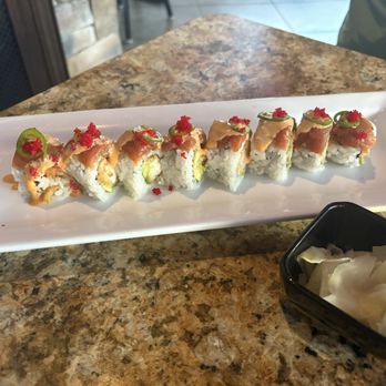 Kaido Sushi - Gozzila roll - Ramen Near Me - Orlando, Florida Kaido Sushi - Gozzila roll - Ramen Near Me - Orlando, Florida