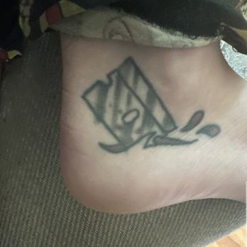 Grey Horse Tattoos - Terrible Tattoo2 - Piercing Near Me - Sanford, Florida