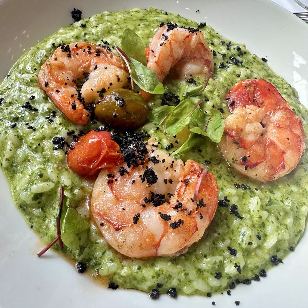 Bari Ristorante - Pesto Risotto - Italian Near Me - Houston, Texas Bari Ristorante - Pesto Risotto - Italian Near Me - Houston, Texas