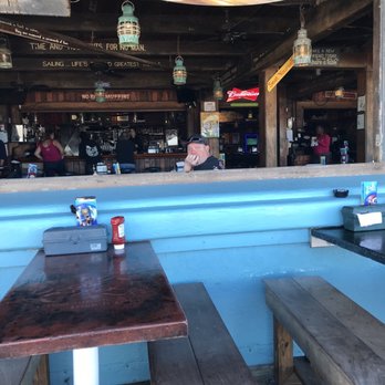 Ocean Deck - Outside looking in - Seafood Near Me - Daytona Beach, Florida