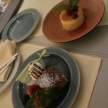 Javiers - Flan and Mexican Corn Cake with Ice Cream - New Mexican Cuisine Near Me - Pasadena, California Javiers - Flan and Mexican Corn Cake with Ice Cream - New Mexican Cuisine Near Me - Pasadena, California