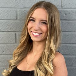 DLG Hair Studio - Tally, our employed senior stylist.