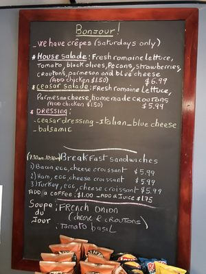 Menu photo 6 Georgia French Bakery & Cafe Duluth, GA Menu photo 6 Georgia French Bakery & Cafe Duluth, GA