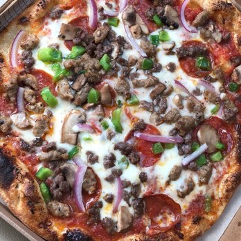 MOD Pizza - My version of a supreme pizza! Instagram: foodgoddessatl - Fast Food Near Me - Decatur, Georgia MOD Pizza - My version of a supreme pizza! Instagram: foodgoddessatl - Fast Food Near Me - Decatur, Georgia