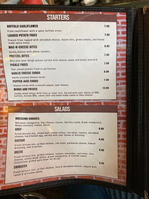 Menu photo 1 Red Brick Bar and Grill Blair, NE Menu photo 1 Red Brick Bar and Grill Blair, NE