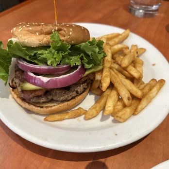 THE VILLAGE RESTAURANT - Classic homemade village burger with cheddar cheese - Breakfast & Brunch Near Me - Hamilton, Ontario THE VILLAGE RESTAURANT - Classic homemade village burger with cheddar cheese - Breakfast & Brunch Near Me - Hamilton, Ontario